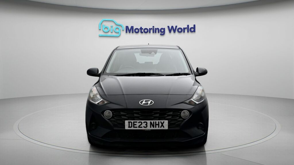 Hyundai I10 Se Connect DE23NHX Grey #2