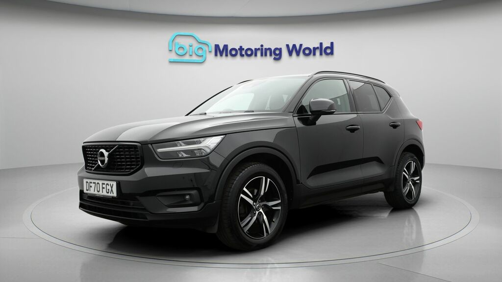 Volvo XC40 R-design DF70FGX Black #3