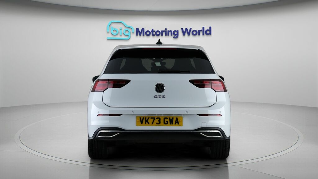 Volkswagen Golf Gte White #6