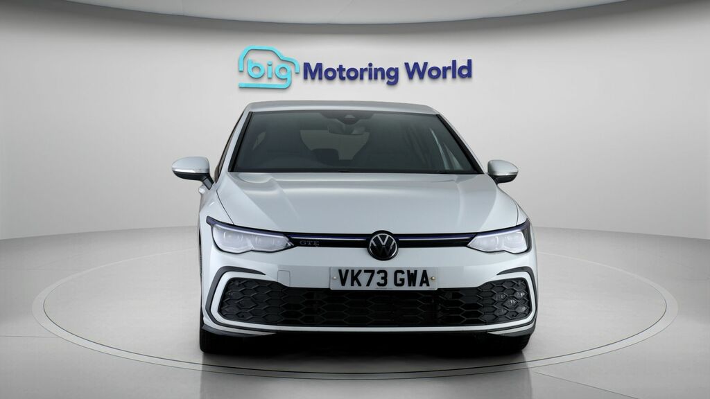 Volkswagen Golf Gte White #2