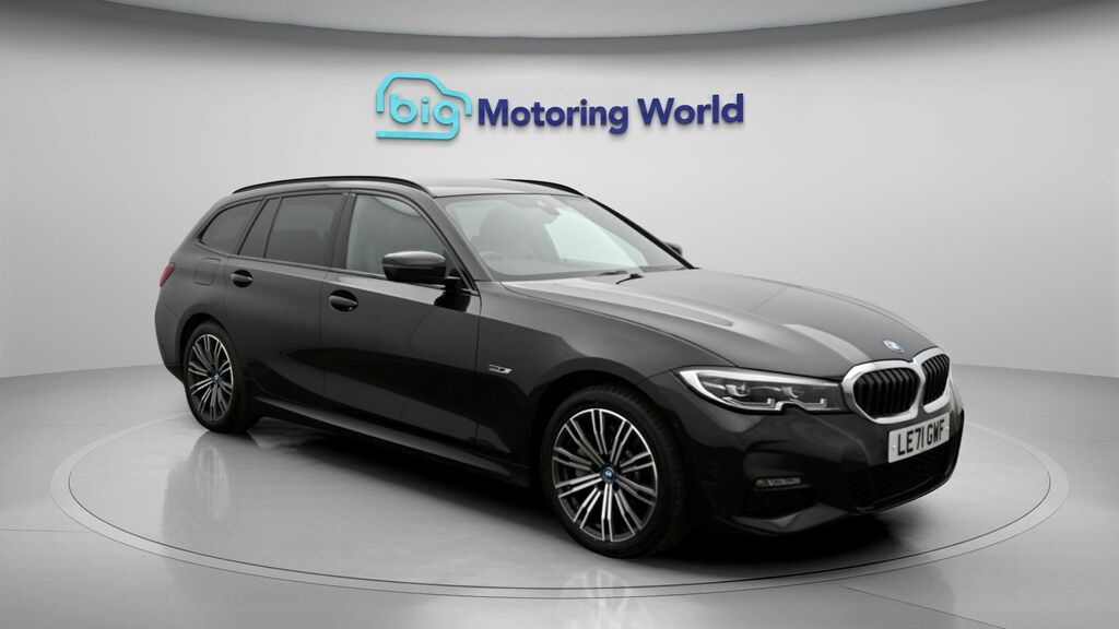 BMW 3 Series M Sport Black