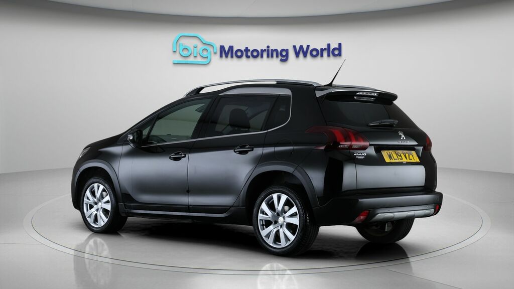 Peugeot 2008 Allure WL19VZT Black #5