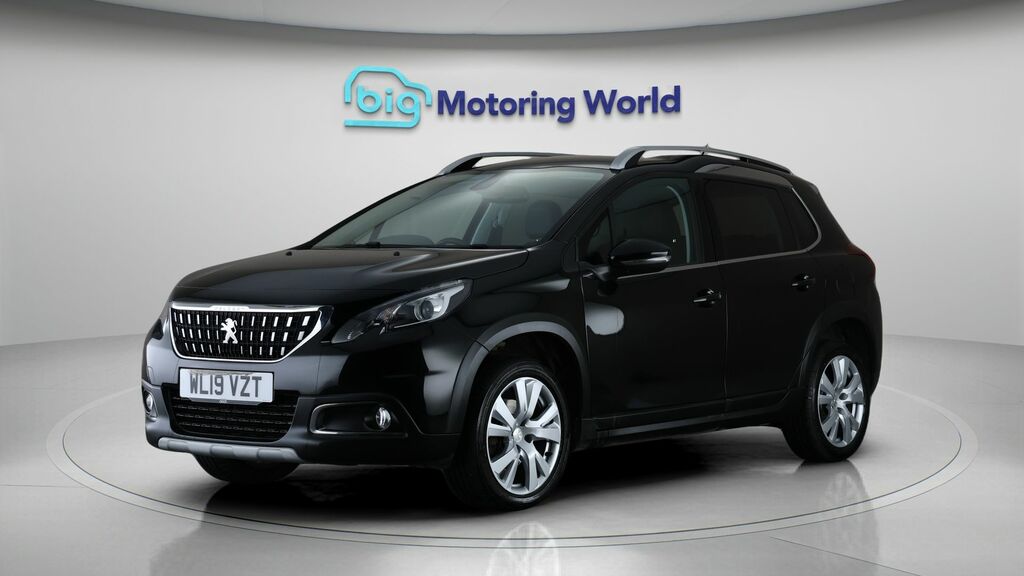 Peugeot 2008 Allure WL19VZT Black #3