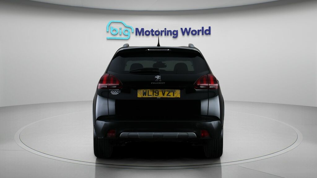 Peugeot 2008 Allure WL19VZT Black #6
