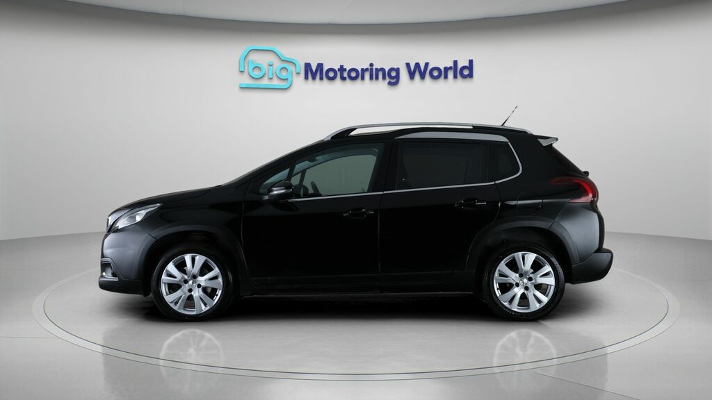 Peugeot 2008 Allure WL19VZT Black #4