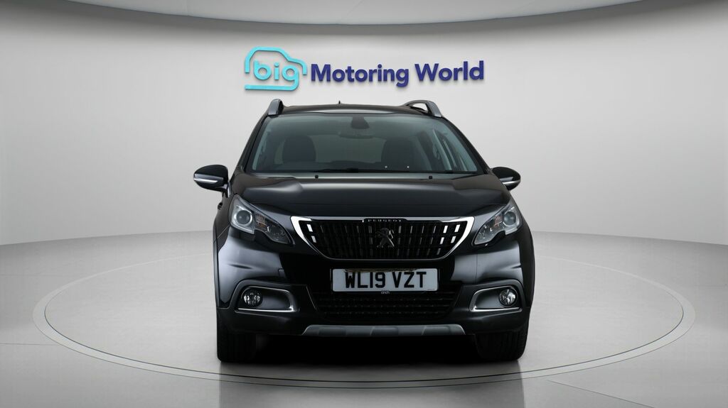 Peugeot 2008 Allure WL19VZT Black #2