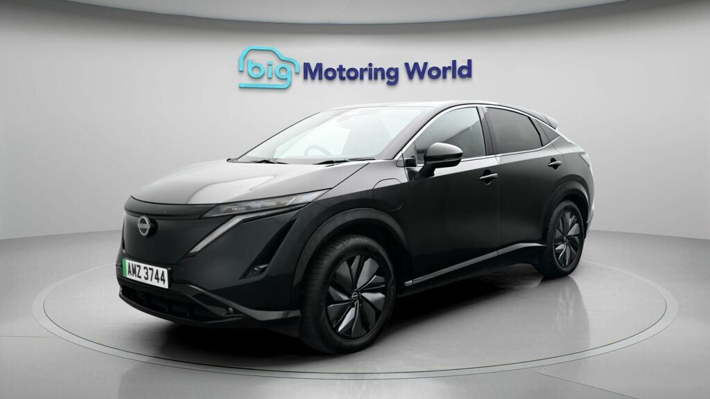 Nissan Ariya Advance Green #3