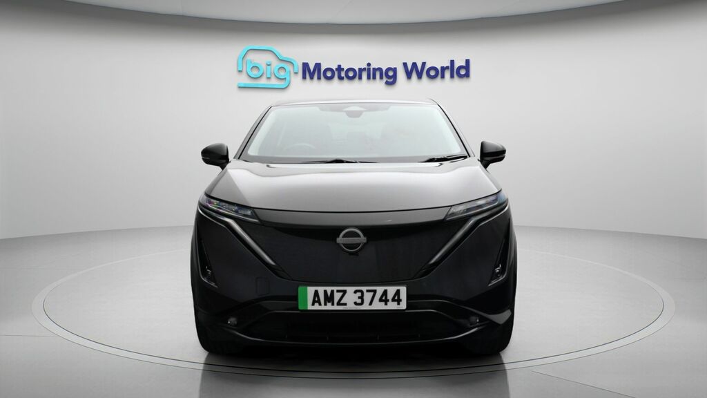 Nissan Ariya Advance Green #2