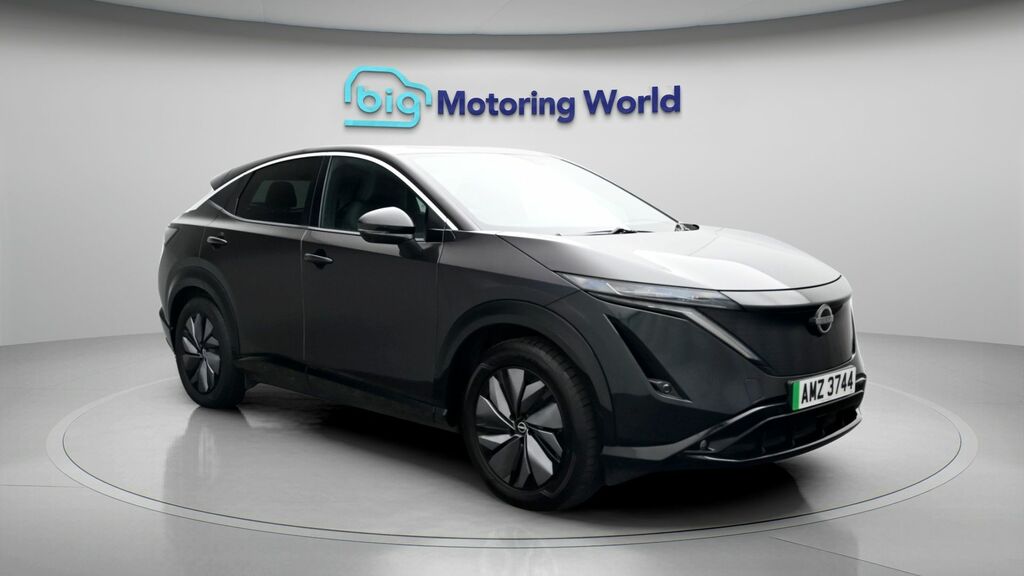 Nissan Ariya Advance Green