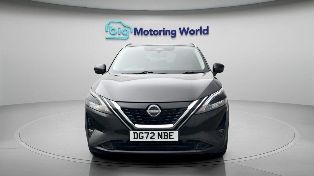 Nissan Qashqai N-connecta Black #2