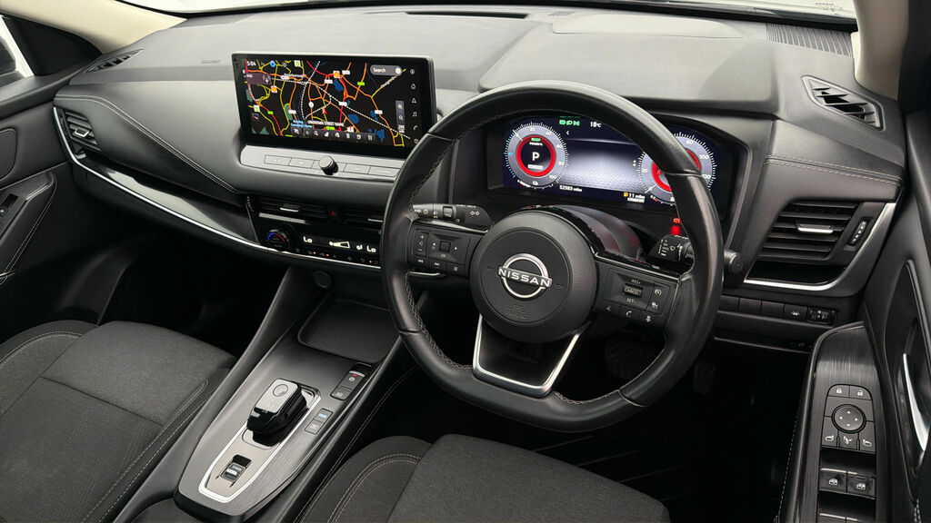 Nissan Qashqai E-power Tekna Grey #9