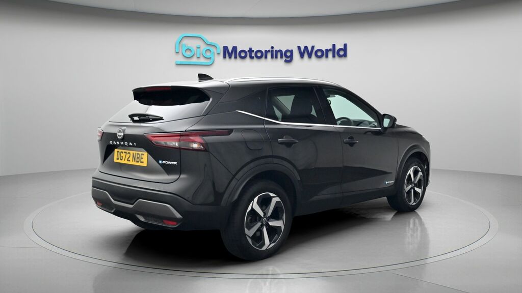 Nissan Qashqai E-power Tekna Grey #7
