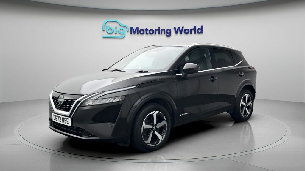 Nissan Qashqai N-connecta Black #3