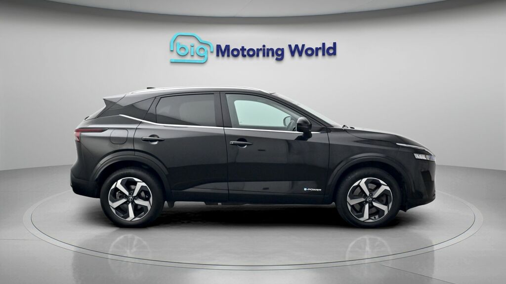 Nissan Qashqai E-power Tekna Grey #8