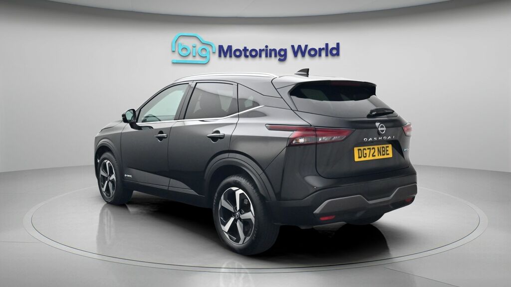 Nissan Qashqai N-connecta Black #5