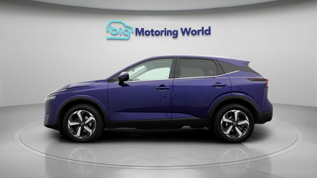Nissan Qashqai N-connecta CV22NHD Blue #4
