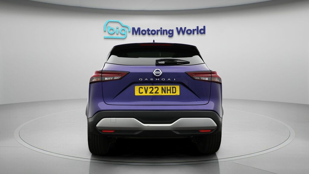 Nissan Qashqai N-connecta CV22NHD Blue #6