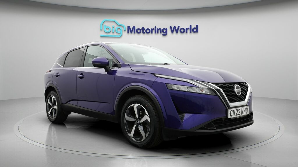 Nissan Qashqai N-connecta CV22NHD Blue