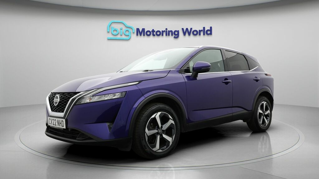 Nissan Qashqai N-connecta CV22NHD Blue #3