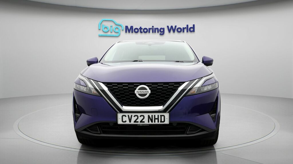 Nissan Qashqai N-connecta CV22NHD Blue #2