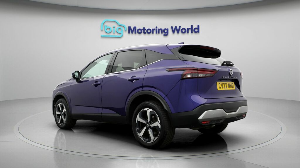 Nissan Qashqai N-connecta CV22NHD Blue #5
