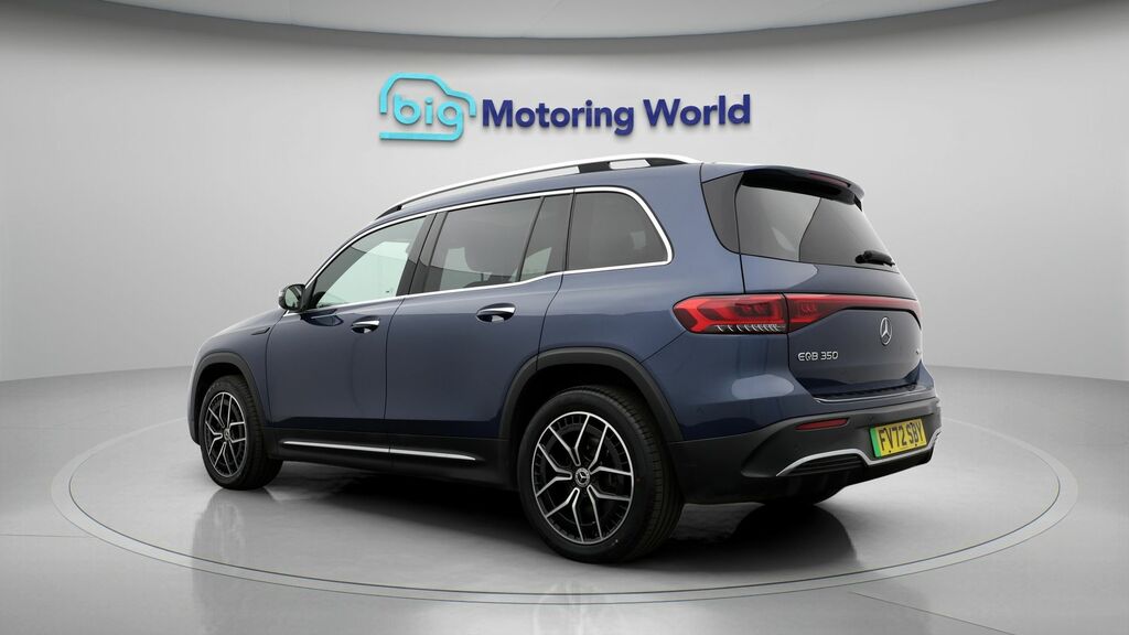 Mercedes-Benz EQB Amg Line FV72SBY Blue #5