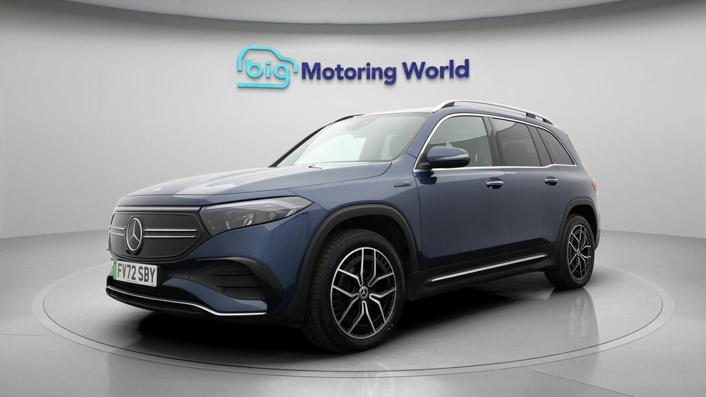 Mercedes-Benz EQB Amg Line FV72SBY Blue #3