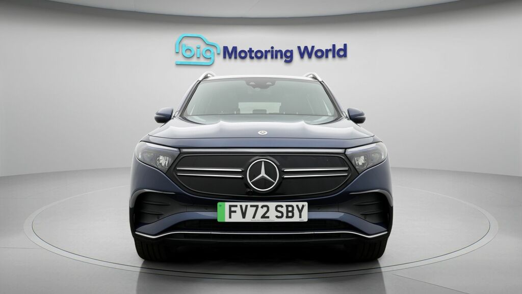 Mercedes-Benz EQB Amg Line FV72SBY Blue #2