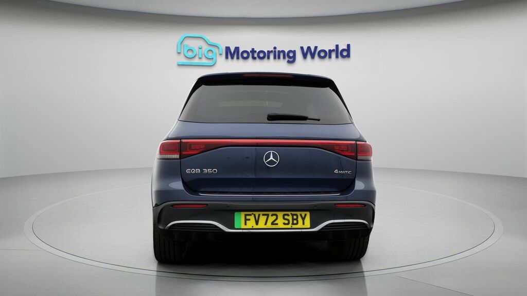 Mercedes-Benz EQB Amg Line FV72SBY Blue #6