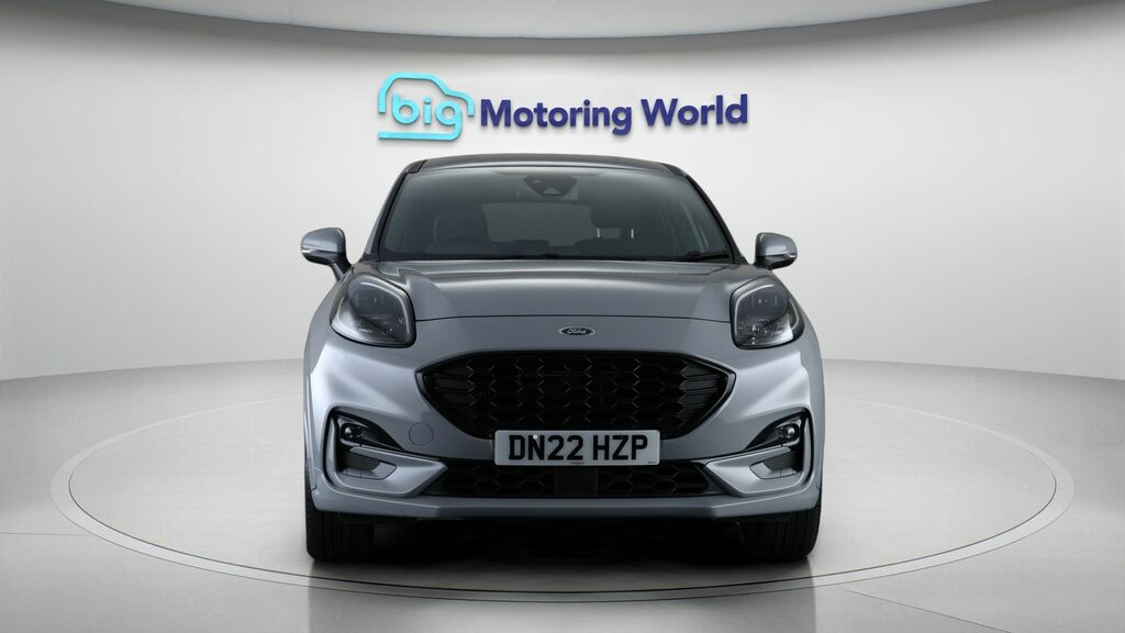Ford Puma St-line X DN22HZP Grey #2