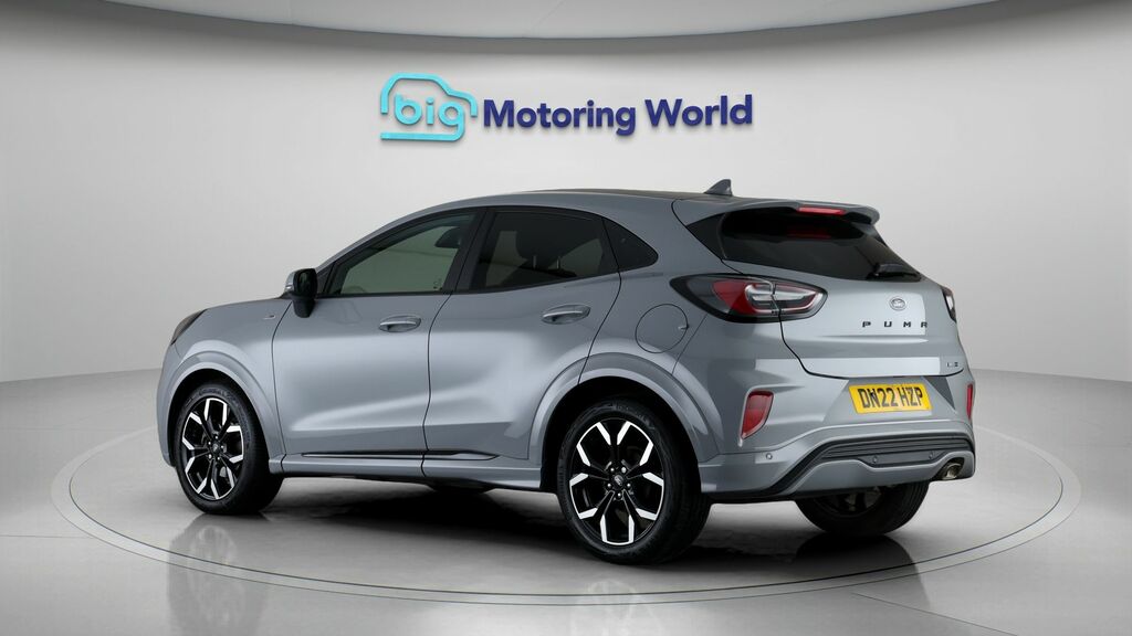 Ford Puma St-line X DN22HZP Grey #5