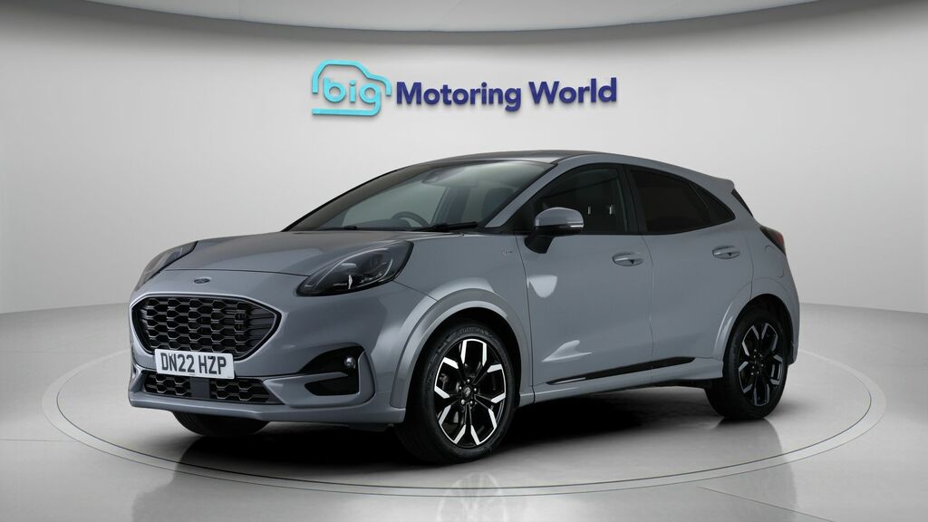 Ford Puma St-line X DN22HZP Grey #3