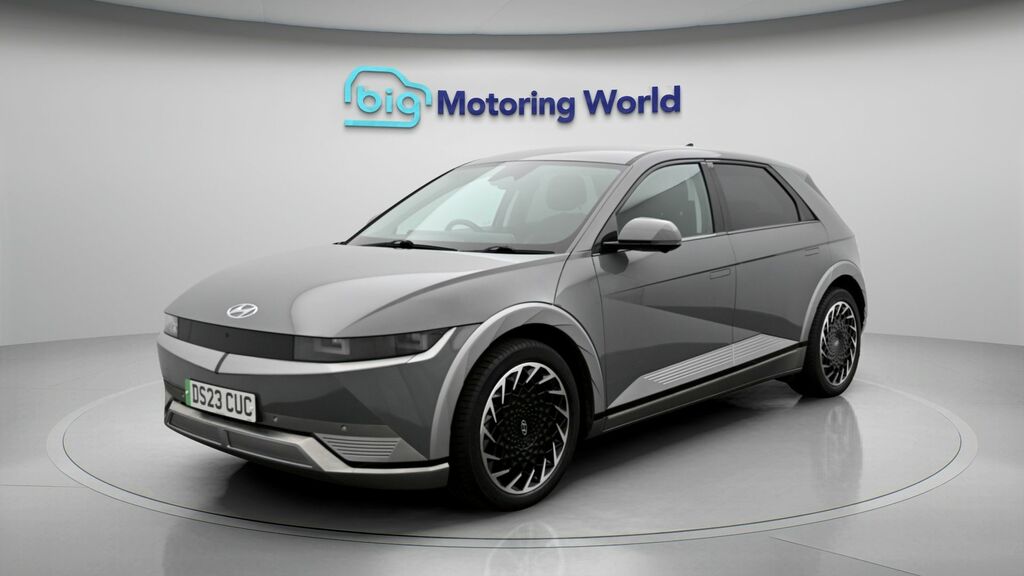 Hyundai Ioniq 5 Ultimate Grey #3