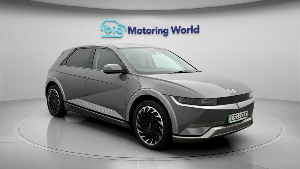 Hyundai Ioniq 5 Ultimate Grey
