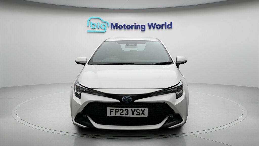 Toyota Corolla Icon FP23VSX White #2