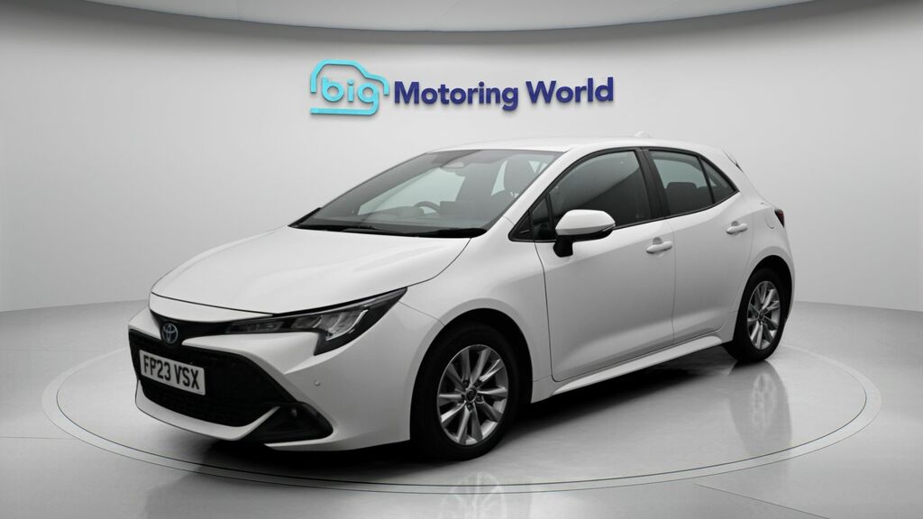 Toyota Corolla Icon FP23VSX White #3