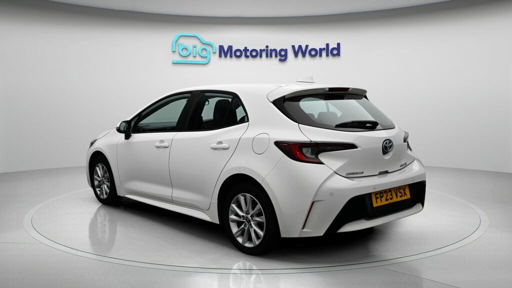 Toyota Corolla Icon FP23VSX White #5