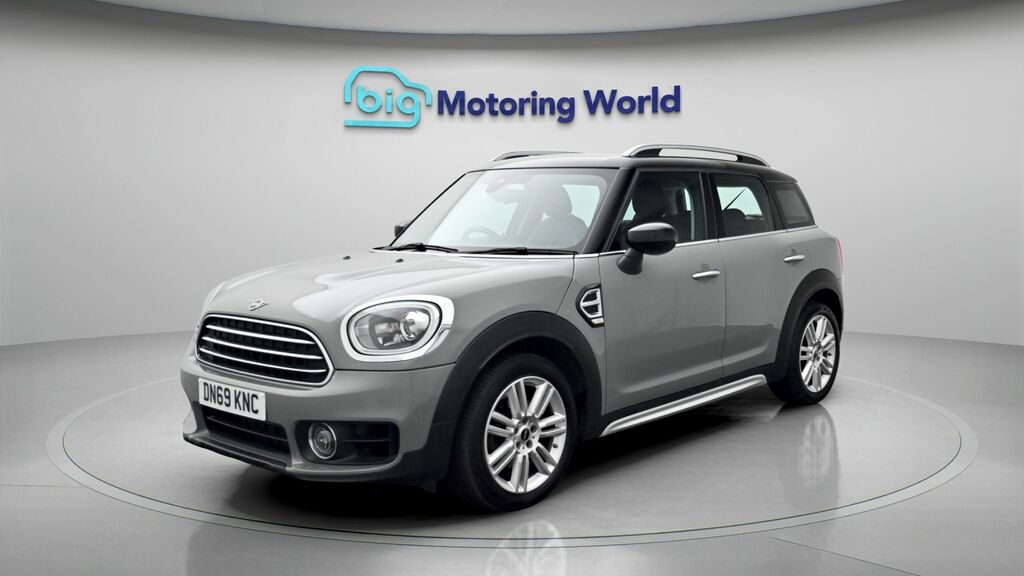 Mini Countryman Cooper Exclusive DN69KNC Grey #3