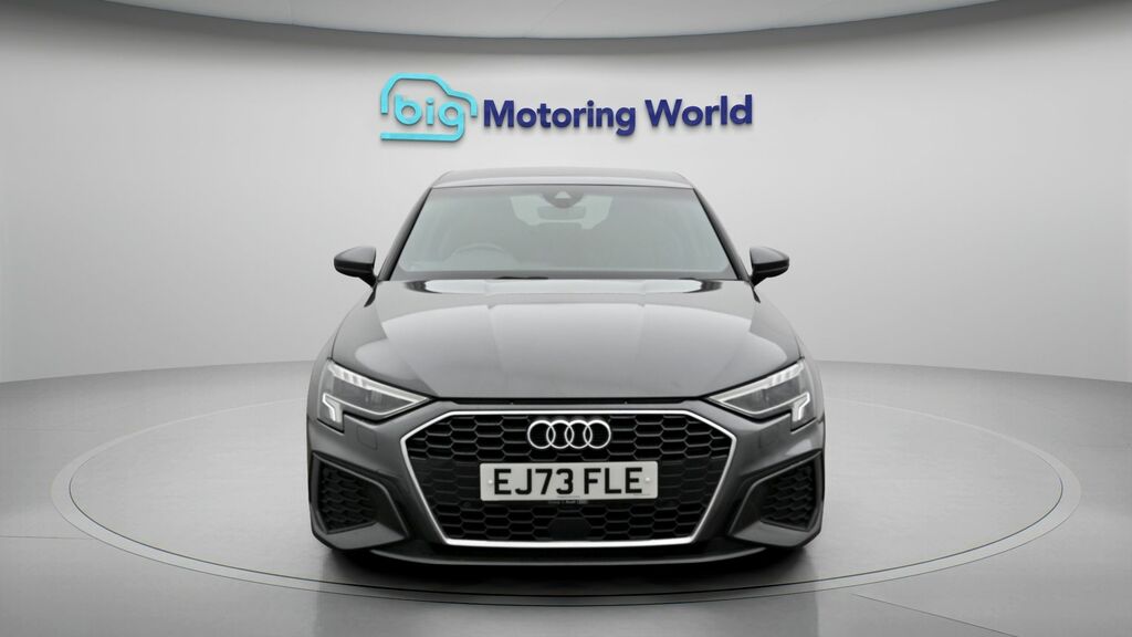 Audi A3 S Line EJ73FLE Grey #2