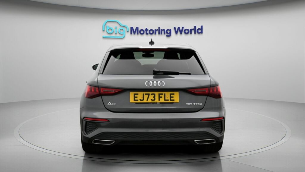 Audi A3 S Line EJ73FLE Grey #6