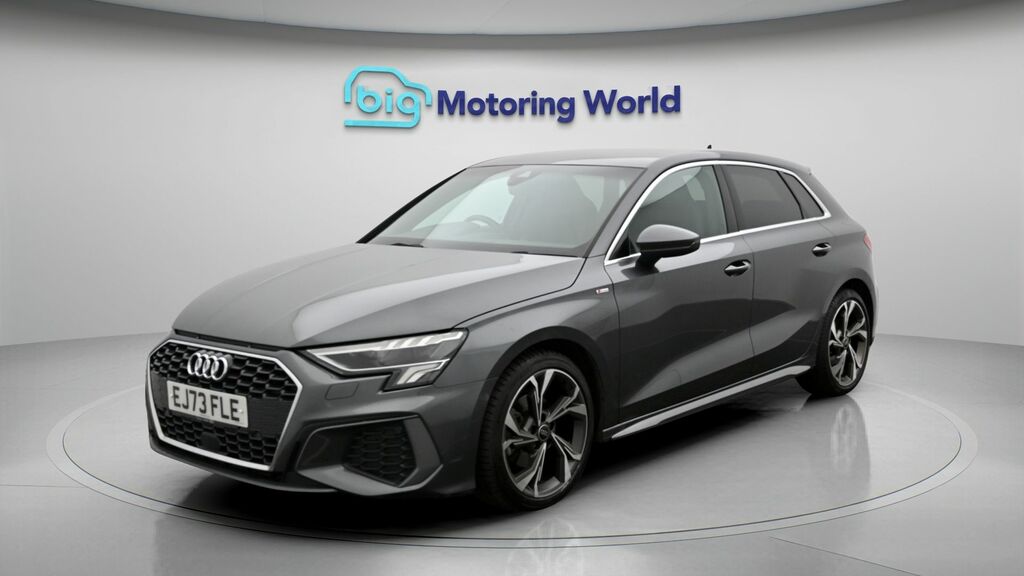 Audi A3 S Line EJ73FLE Grey #3