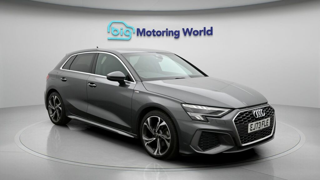 Audi A3 S Line EJ73FLE Grey