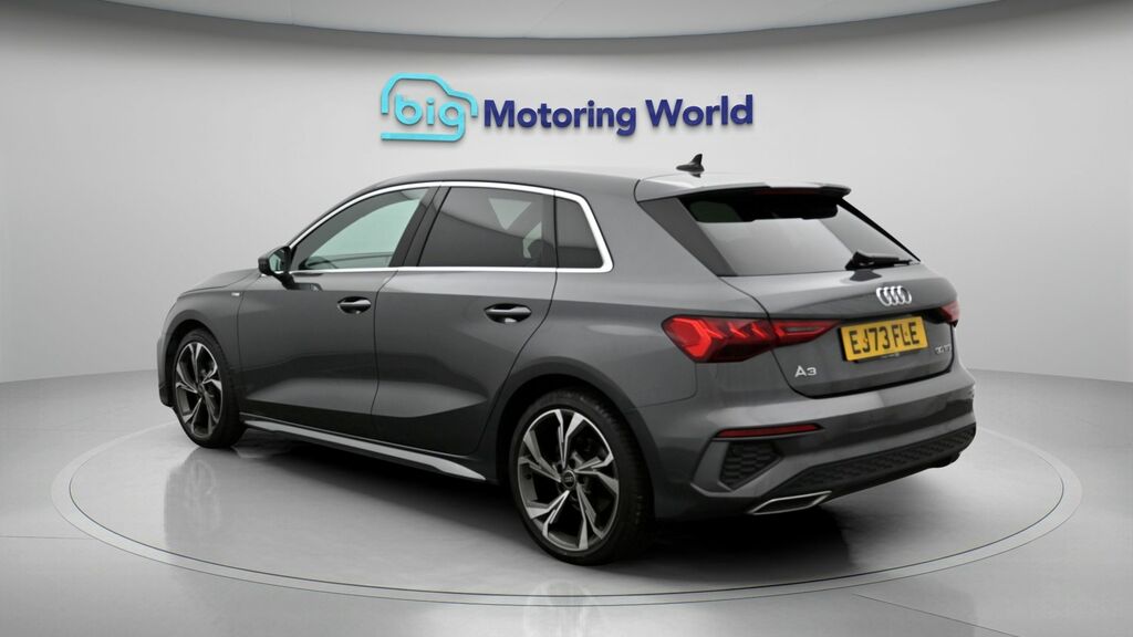 Audi A3 S Line EJ73FLE Grey #5