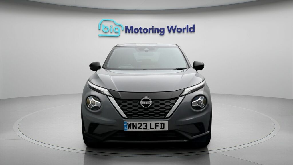 Nissan Juke N-connecta WN23LFD Grey #2