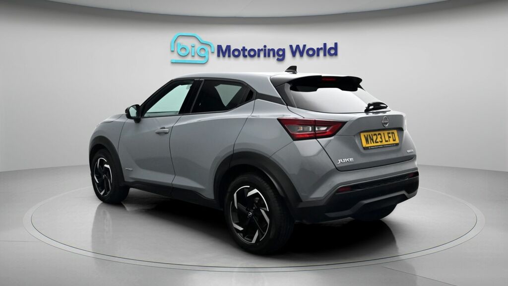 Nissan Juke N-connecta WN23LFD Grey #5