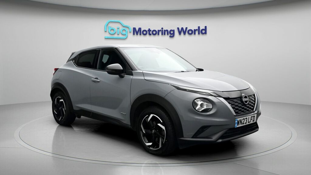 Nissan Juke N-connecta WN23LFD Grey