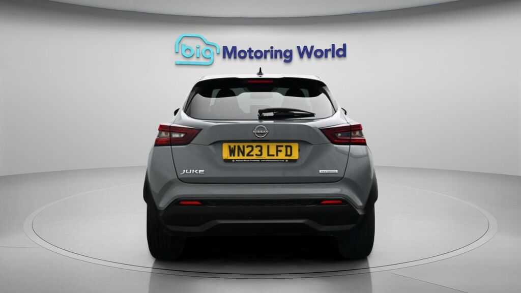 Nissan Juke N-connecta WN23LFD Grey #6