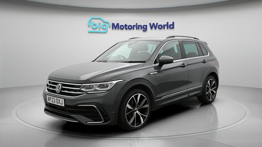 Volkswagen Tiguan R-line WP23OXJ Grey #3
