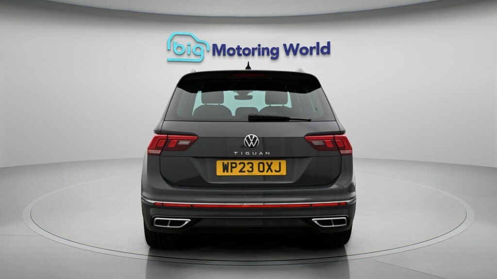 Volkswagen Tiguan R-line WP23OXJ Grey #6