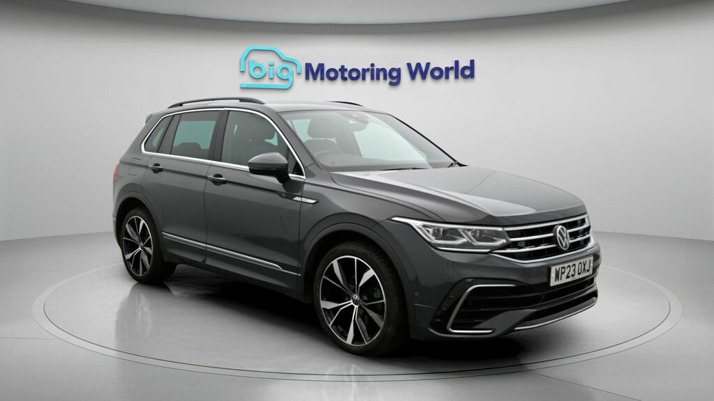 Volkswagen Tiguan R-line WP23OXJ Grey